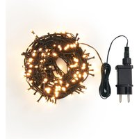 Outdoor Mini-LED-Lichterkette - 180 LEDs von Grün