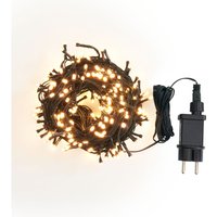 Outdoor Mini-LED-Lichterkette - 240 LEDs von Grün