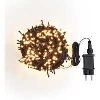 Outdoor Mini-LED-Lichterkette - 300 LEDs von Grün