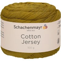 Schachenmayr "Cotton Jersey" - Oliv von Grün