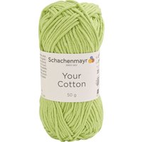 Schachenmayr "Your Cotton" - Anise von Grün