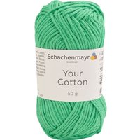 Schachenmayr "Your Cotton" - Brilliant Green von Grün