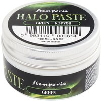 Stamperia Halo Paste - Green von Grün