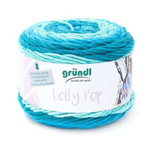 Gründl Garn, Acryl, Forsty Swirl, 1 x 150 g, 150 von Gründl