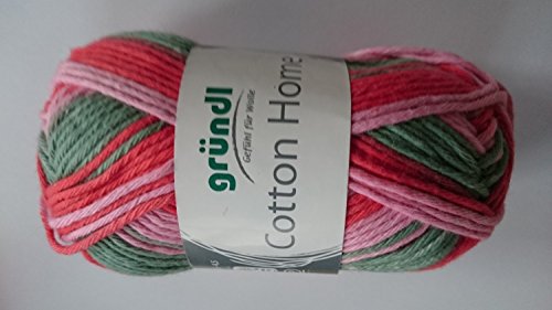 Gründl Wolle Cotton Home, Farbe:04 fruit multicolor von Gründl