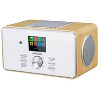 GRUNDIG DTR 6000 X Internetradio hellbraun von Grundig