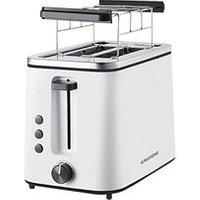 GRUNDIG TA 5860 Toaster silber von Grundig