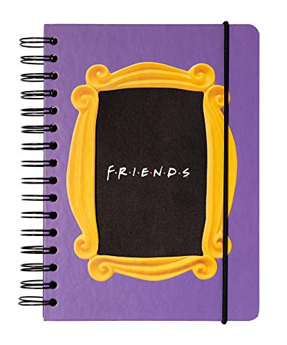 Grupo Erik Bullet Journal Dotted A5 Friends - Hard Cover Notizblock A5 Ringbuch Notizbuch A5 Dotted Tagebuch für Erwachsene und Kinder von Grupo Erik