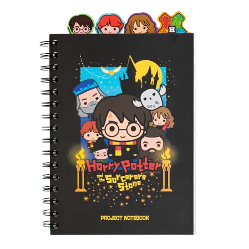 Grupo Erik Notizbuch A5 Harry Potter Soft Cover Notizblock A5 Notizbuch A5 Tagebuch für Erwachsene und Kinder- Offizieller Harry Potter Fanartikel von Grupo Erik