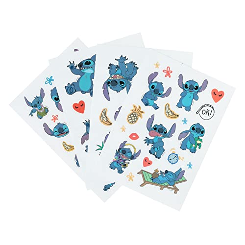 Grupo Erik Disney Sticker Set Aufkleber Disney Stitch Laptop Sticker Erwachsene und Kinder - Abziehbild von Grupo Erik