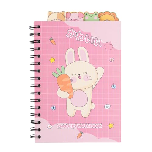 Grupo Erik Notizbuch A5 Rosa Kawaii Soft Cover Notizblock A5 Notizbuch A5 Tagebuch für Erwachsene und Kinder- Bullet Journal A5 Kawaii Stuff von Grupo Erik