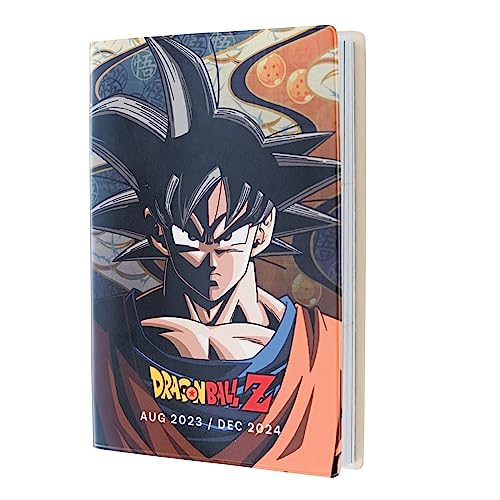 Grupo Erik Schulplaner 2023 2024 Schüler und Studierende Dragon Ball Kalender 2024 Buchkalender - Hausaufgabenheft 2023/2024 - Schülerkalender 2023 2024 Ringbuch A6 Taschenkalender Klein von Grupo Erik