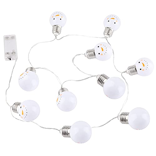 1,5 m 10 LED-Lichterkette, Mini-Lichterkette, Funkelnde Lichter, batteriebetrieben, für Heimwerker, Festival, Garten, Hof, Dekoration, warm von Gsycle