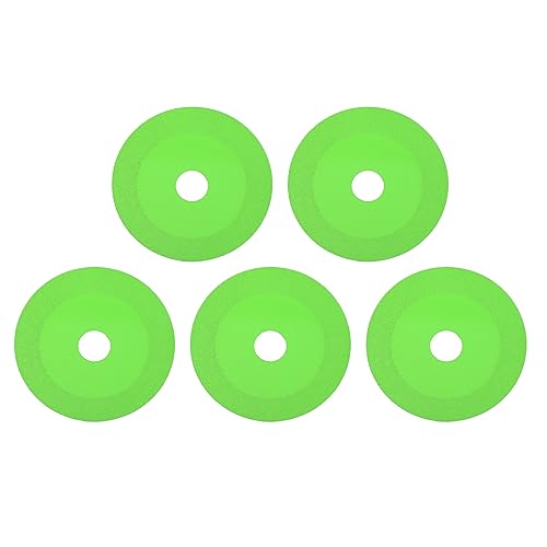5-teilige Glastrennscheibe, geräuscharmes Mehrzweckblatt zum Trennen von Steinen für 4-Zoll-Winkelschleifer und Marmormaschinen 5-teilige Glastrennscheibe, geräuscharmes Mehrzweckblatt zum Trennen von Steinen für 4-Zoll-Winkelschleifer und Marmormaschinen von Gsycle