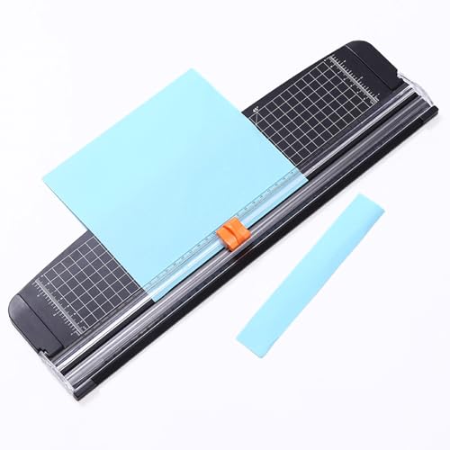 A3-Papierschneider-Schieber, tragbarer Trimmer, 16,5-Zoll-Papierschneider für Scrapbooking-Papier, Papierschneider zum Basteln von Gsycle