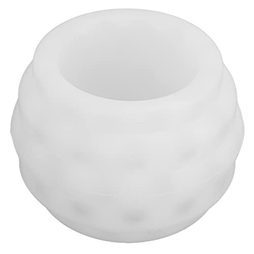 Kerzenmodell, Silikon-DIY-Schüssel, Tassenform, Harzmodell, Silikonmodell für Geschenks, Hochzeiten, Heimdekoration (Cup-Stil 4) von Gsycle