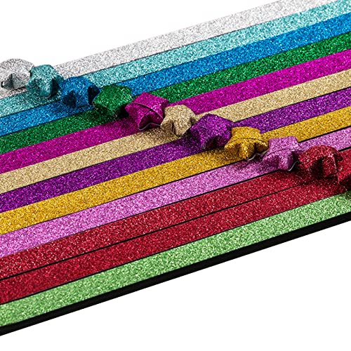 Blätter Papier Set Klappende Handkunst Star Strips Glückliche Farbenfrohe Laken Für Handkunst Blätter Papier Set Klappende Handkunst Star Strips Glückliche Farbenfrohe Laken Für Handkunst von Guaber