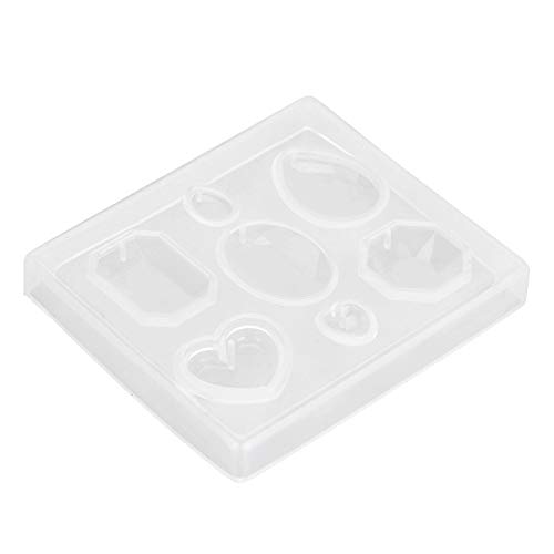 Faceed Edelstein Clear Siliconform für Schmuckverarbeitung handgefertigter Harzhändler Pendellöder Keychain Ohrringe Halskette Armbänder Weihnachtsgeburtstag Geschenkherstellung Faceed Edelstein Clear Siliconform für Schmuckverarbeitung handgefertigter Harzhändler Pendellöder Keychain Ohrringe Halskette Armbänder Weihnachtsgeburtstag Geschenkherstellung von Gucagle
