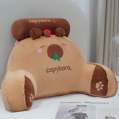 GudiWH Capybara kreative weiche Kissen, Plüschkissen, Kinder, Geburtstagsgeschenke 65CM 9 von GudiWH