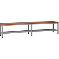 Gürkan Schuhbank 107216 grau, buche Holz 150,0 cm von Gürkan