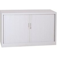 Gürkan Rollladenschrank lichtgrau 1 Fachboden 120,0 x 46,0 x 75,0 cm von Gürkan