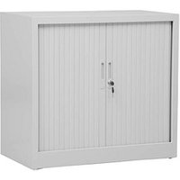 Gürkan Rollladenschrank lichtgrau 1 Fachboden 80,0 x 46,0 x 75,0 cm von Gürkan