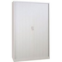 Gürkan Rollladenschrank lichtgrau 4 Fachböden 120,0 x 46,0 x 195,0 cm von Gürkan