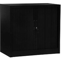 Gürkan Rollladenschrank schwarz 1 Fachboden 80,0 x 46,0 x 75,0 cm von Gürkan