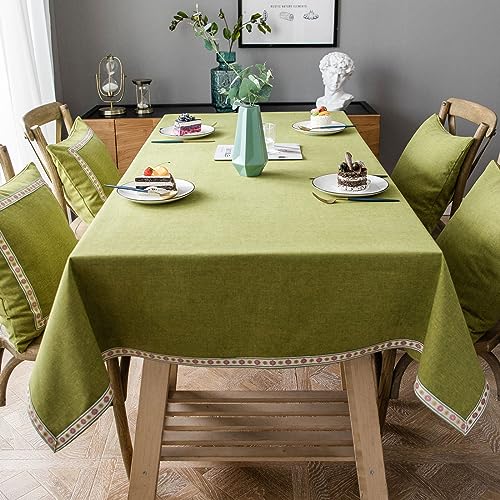 Tischdecke Vintage Boho Rechteckig Stoff Baumwolle Leinen Quaste Design Faltenfrei Waschbar Wiederverwendbar für Küche Esstischdekoration Speisetisch Dekoration grün 5 110x110cm Tischdecke Vintage Boho Rechteckig Stoff Baumwolle Leinen Quaste Design Faltenfrei Waschbar Wiederverwendbar für Küche Esstischdekoration Speisetisch Dekoration grün 5 110x110cm von Guest Ruyunlai