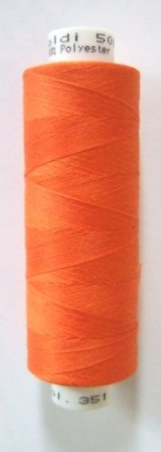 Gütermann Creativ 500 m Farbe: 351 orange, 707589-351 von Gütermann