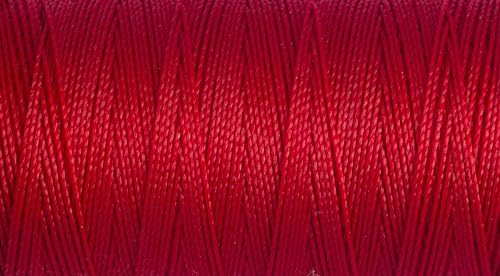 Unbekannt Gutermann Extrastarkes Garn, 100 m x 1 Rolle, karmesinrot, OSFA 724033-156, purpurrot, One Size von Gütermann