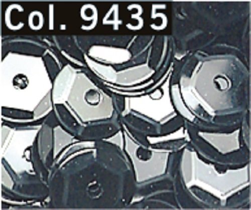 Pailletten cup 6 mm Mittelloch Röhrchen 9 g Farbe 9435 lopho von Gütermann GmbH