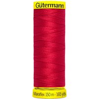 Gütermann Maraflex, No. 120, für hochelastische Nähte - 156 Rot von Gütermann creativ