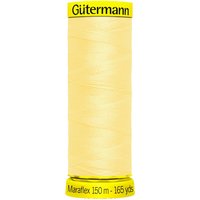 Gütermann Maraflex, No. 120, für hochelastische Nähte - 325 Vanille von Beige