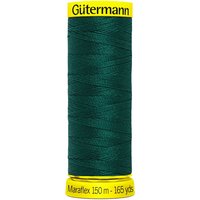 Gütermann Maraflex, No. 120, für hochelastische Nähte - 472 Dunkelgrün von Gütermann creativ