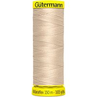 Gütermann Maraflex, No. 120, für hochelastische Nähte - 722 Beige von Beige