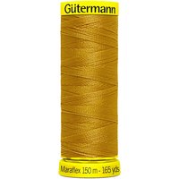 Gütermann Maraflex, No. 120, für hochelastische Nähte - 968 Gold von Gütermann creativ