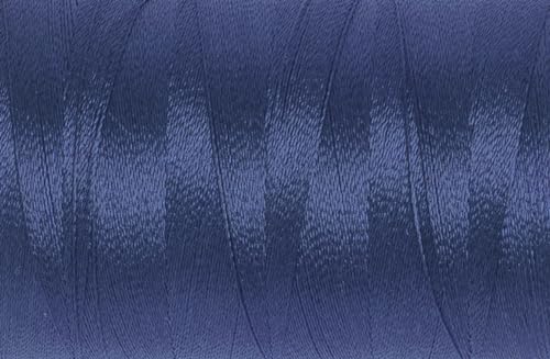 705798-5750-1 Gütermann Super Brite Polyester 40 Maschinenstickgarn, 1000 m Rolle, Mitternachtsblau von Guetermann