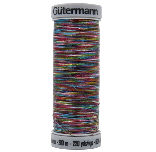 709948 6045 Holoshimmer Garn, 200 m von Gütermann