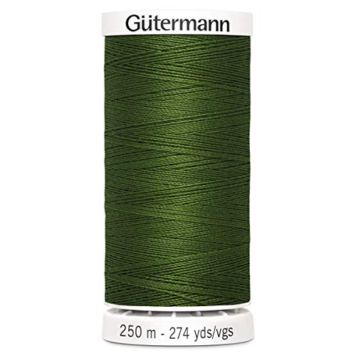 Gütermann 0585 Polyester-Nähgarn, 250 m, Kiefer, 5.5 x 2.7 x 2.7 cm Gütermann 0585 Polyester-Nähgarn, 250 m, Kiefer, 5.5 x 2.7 x 2.7 cm von Gütermann