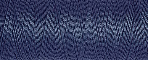 Gütermann 0593 Polyester-Nähgarn, 100 m, Blaugrau, blau/grau, 5.5 x 1.8 x 1.8 cm von Gütermann