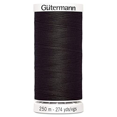 Gütermann 0697 Polyester-Nähgarn, 250 m, Melasse, 5.5 x 2.7 x 2.7 cm Gütermann 0697 Polyester-Nähgarn, 250 m, Melasse, 5.5 x 2.7 x 2.7 cm von Gütermann