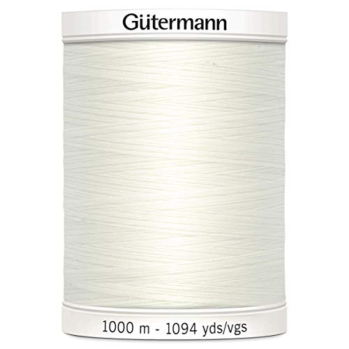 Gütermann 1000 mtr Nähen Alle Gewinde 100% Polyester Farbe 111 von Gütermann