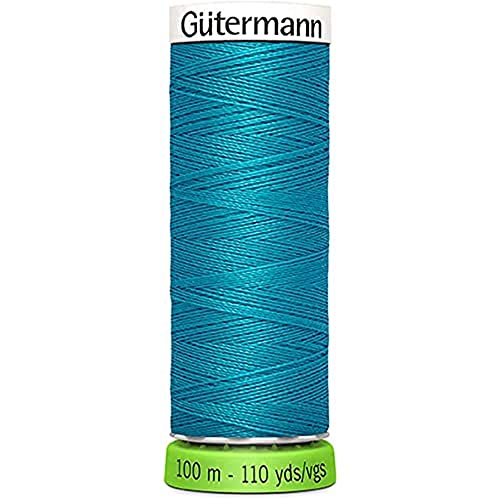 Gütermann Allesnäher rPET Nähgarn, 100 Meter Länge, #946 Blau von Gütermann