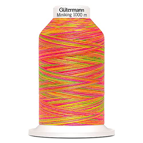 Gütermann G715264-9878 Nähgarn, Polyester, 9878 Rosa, 1000 m von Gütermann