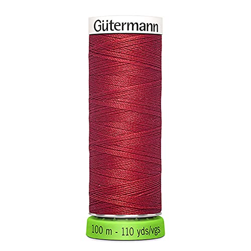 Gütermann G723860-026 Nähgarn, Polyester, 026 Rot, 100 m von Gütermann