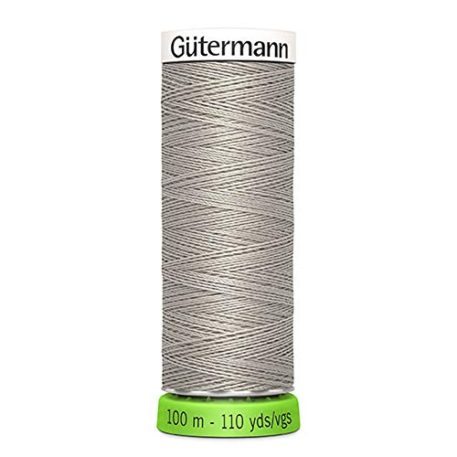 Gütermann G723860-118 Nähgarn, Polyester, 118 Grau, 100 m von Gütermann