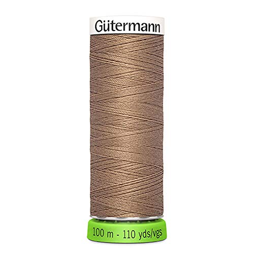 Gütermann G723860-139 Nähgarn, Polyester, 139 Braun, 100 m, meter von Gütermann