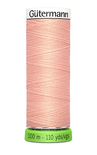 Gütermann G723860-165 Nähgarn, Polyester, 165 Rosa, 100 m, meter von Gütermann