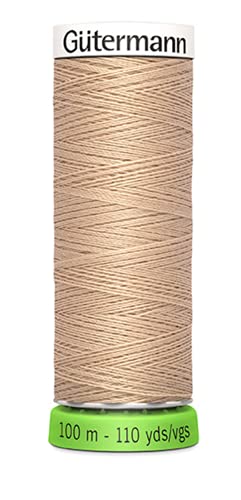 Gütermann G723860-170 Nähgarn, Polyester, 170 Beige/Braun, 100 m, meter von Gütermann